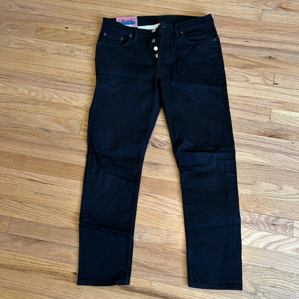 Men's Black Pants